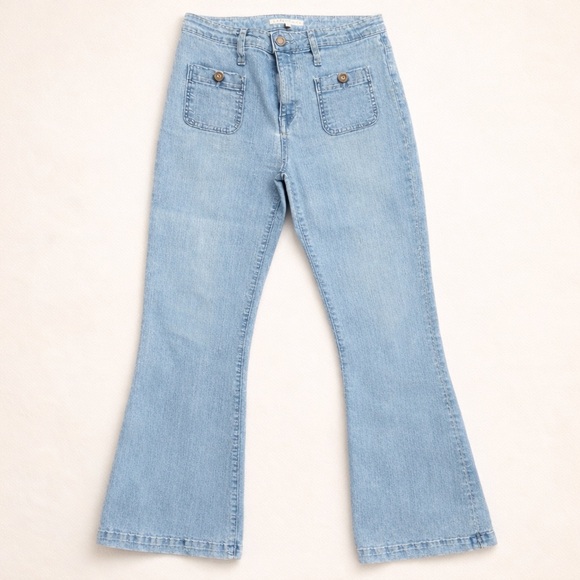 Joie Denim - Joie Enchanté Flare Jeans Light Wash Size 6 28 x 32 USA Made